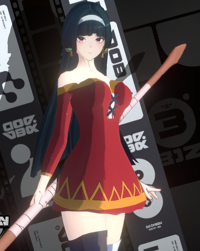 Megumin Mod Megumin Astra Mod for Zenless Zone Zero | ZZZ Mods