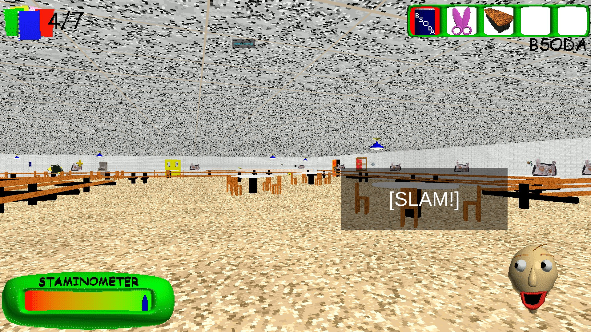 Baldi Classic Remake [BB+ LEVEL EDITOR MAP] Mod for Baldi's Basics ...
