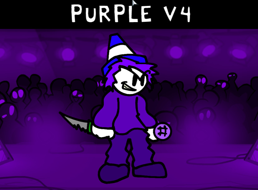 Purple V4 Playable