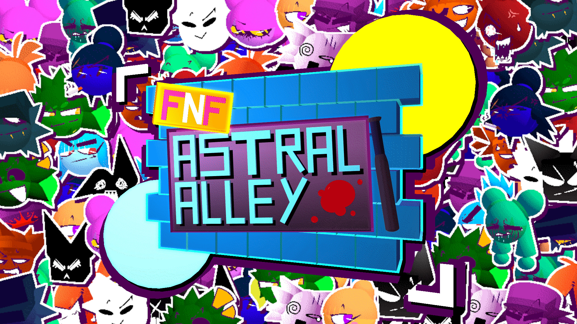 Friday Night Funkin: Astral Alley - First Street