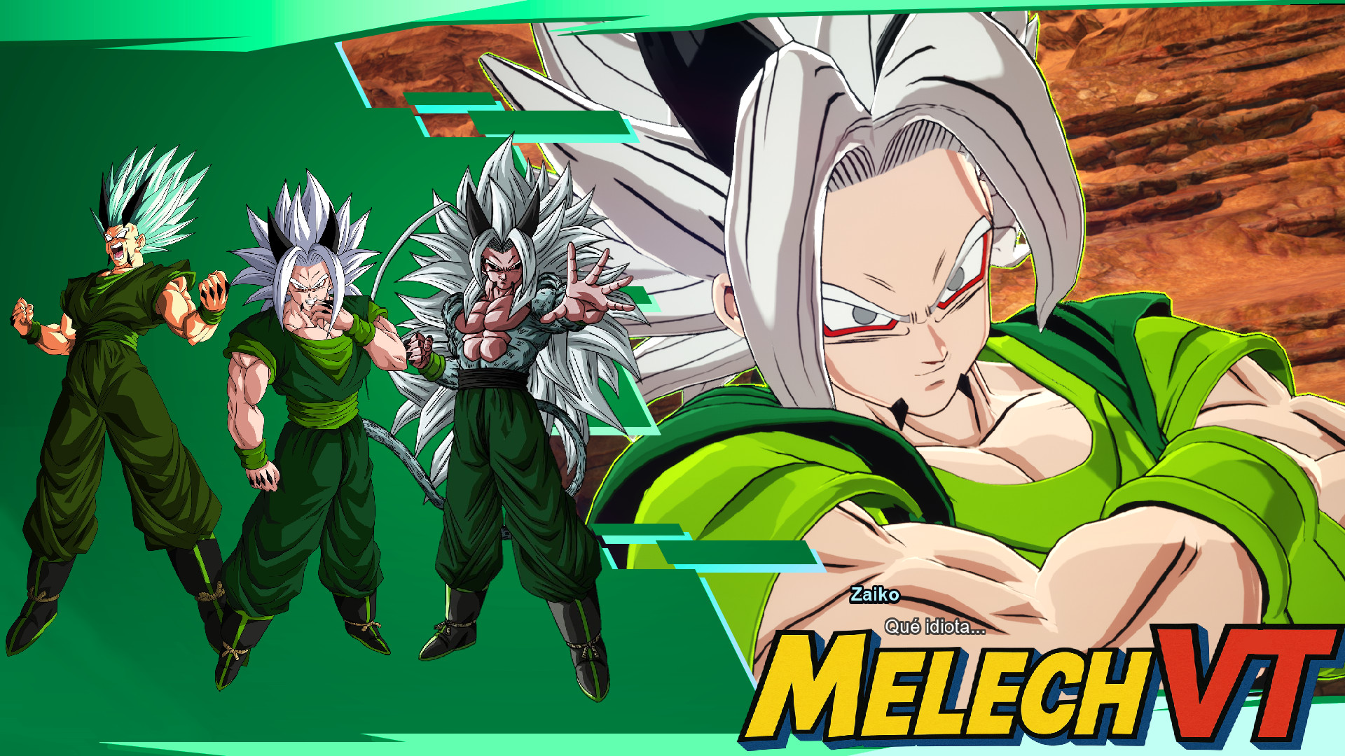 Zaiko Dragon Ball AF [9 New Slots] Mod for Dragon Ball: Sparking