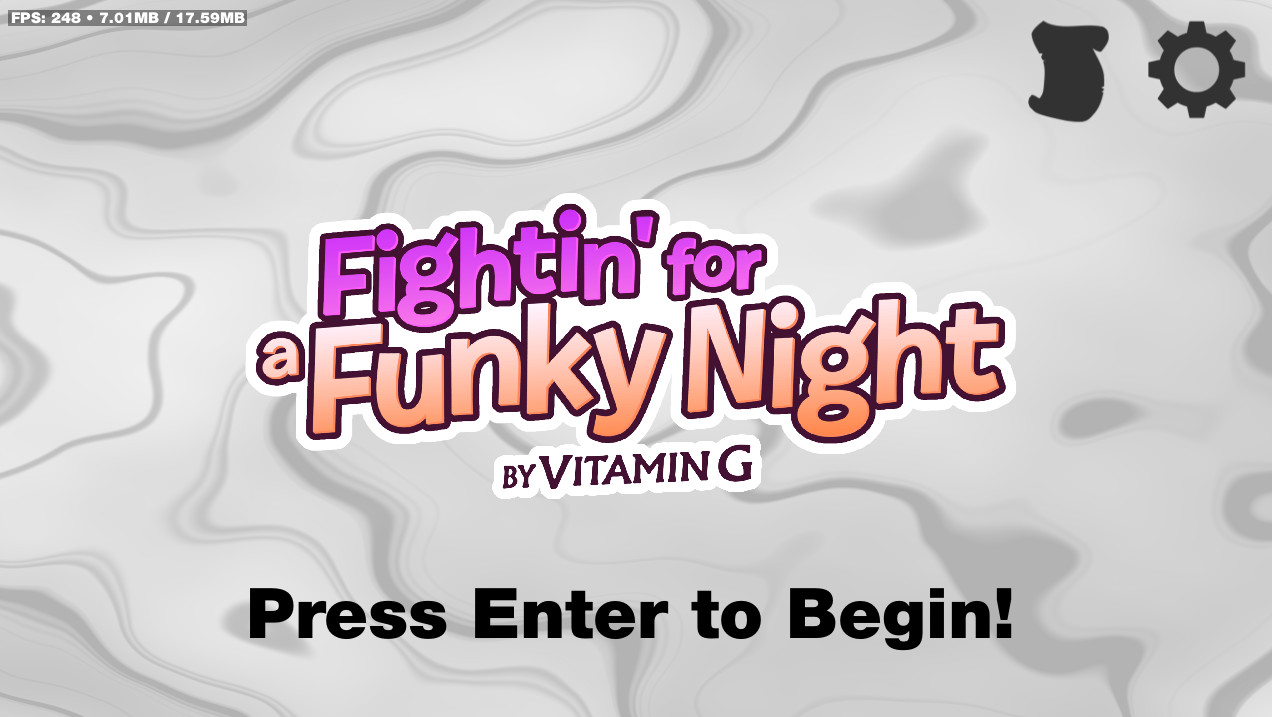 Fightin' For a Funky Night (Birthday Fools Demo)
