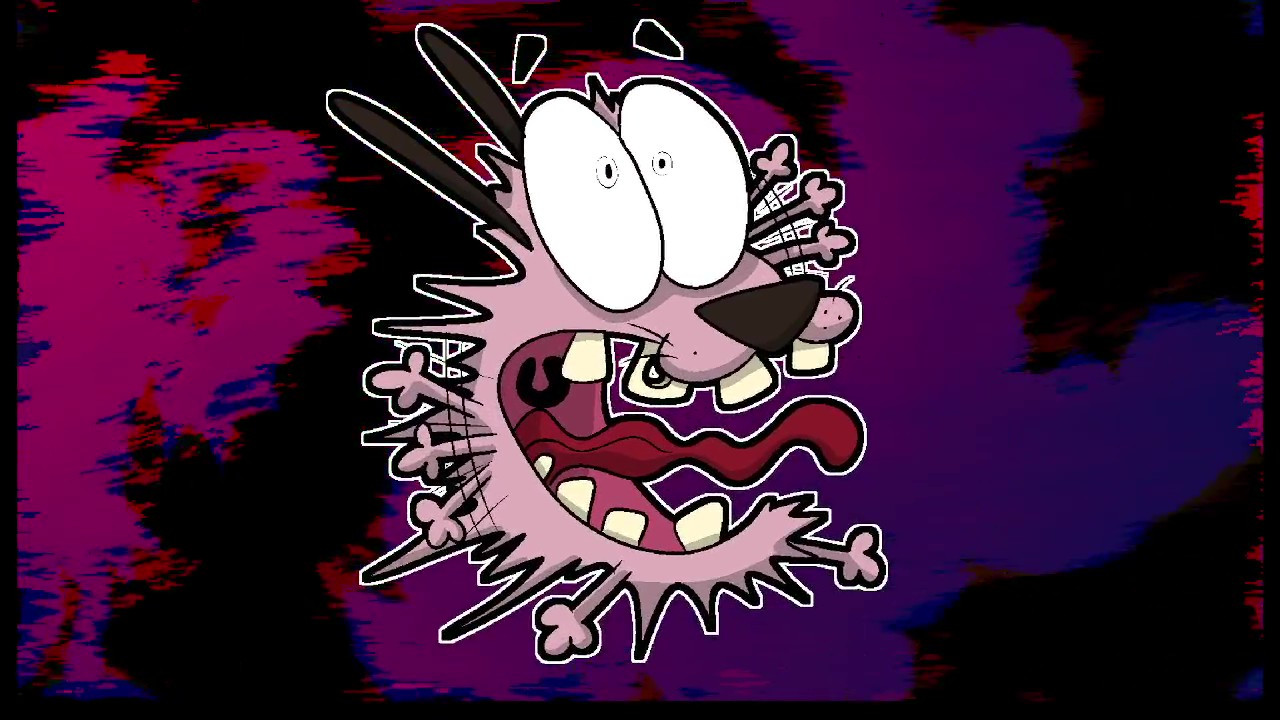 Courage Bravely Spends Five Nights at Frickbear's Mod for Five