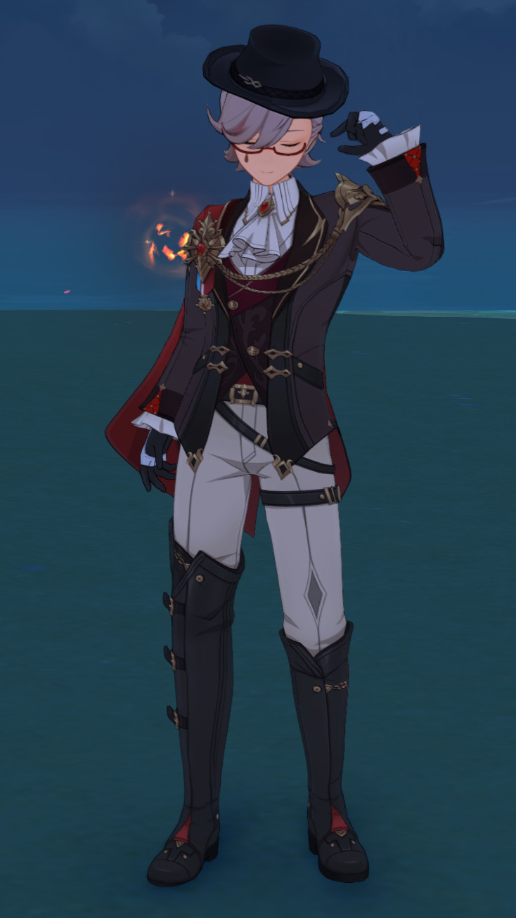 Lyney Mod Lyney Lucas-Outfit Mod for Genshin Impact | GI Mods