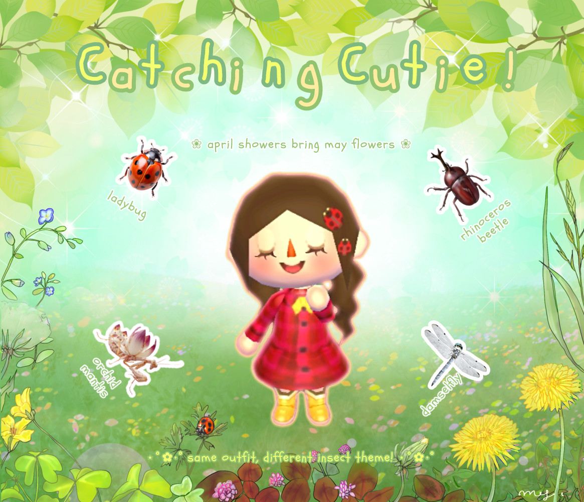 ❀° The Catching Cutie Set °❀