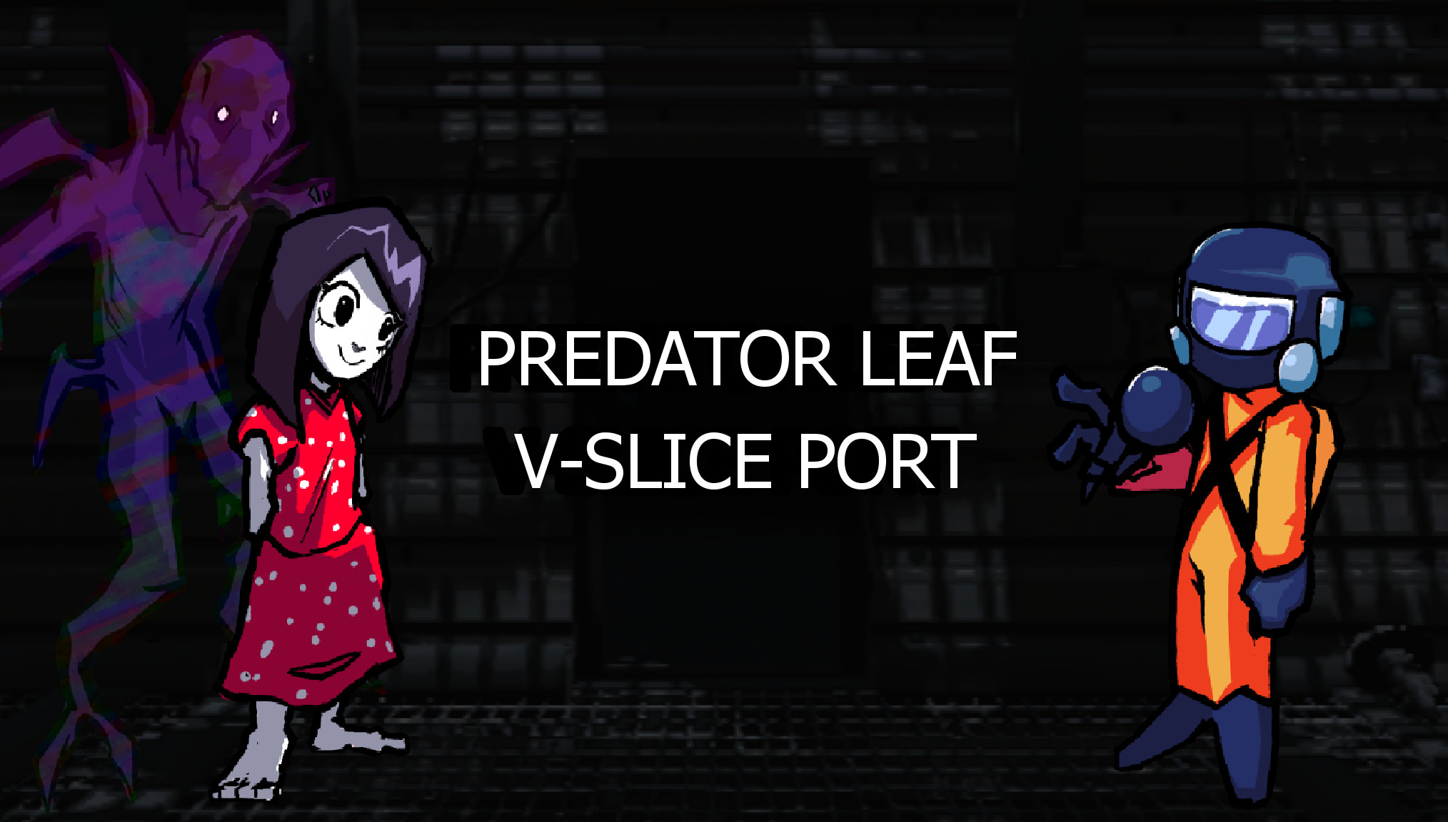 Predator Leaf (Vs Lethal Company) V-Slice port