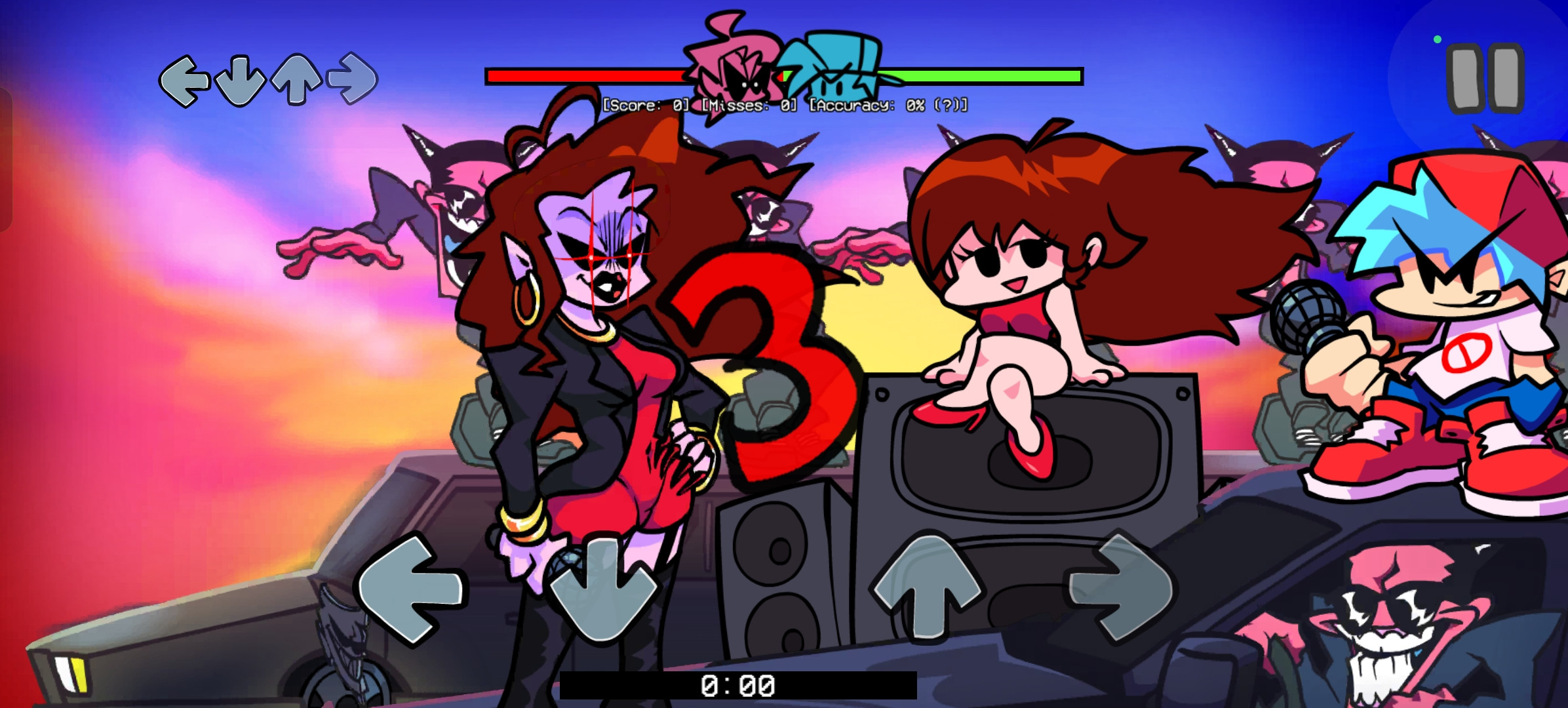 Numerical Countdown [V-Slice] Mod for Friday Night Funkin' | FNF Mods