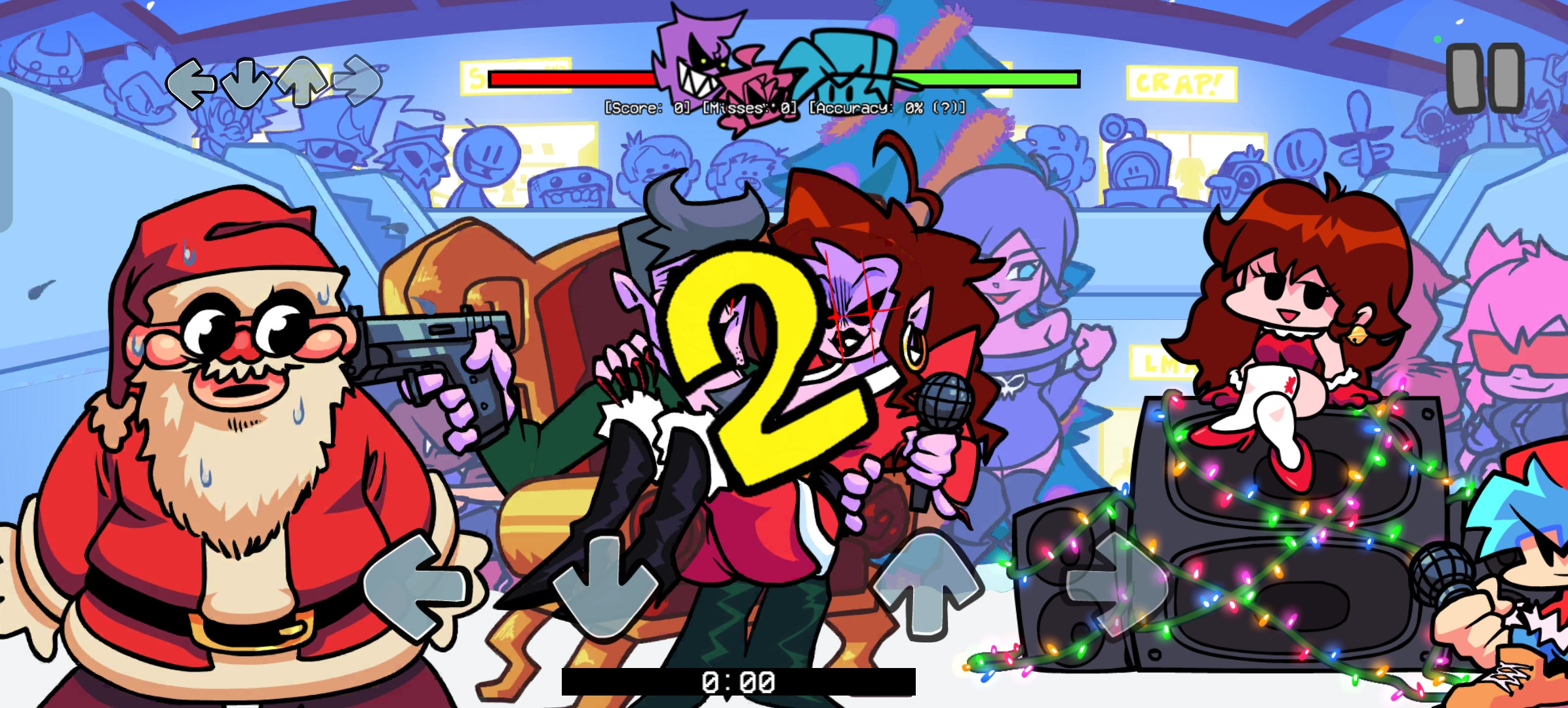Numerical Countdown [V-Slice] Mod for Friday Night Funkin' | FNF Mods