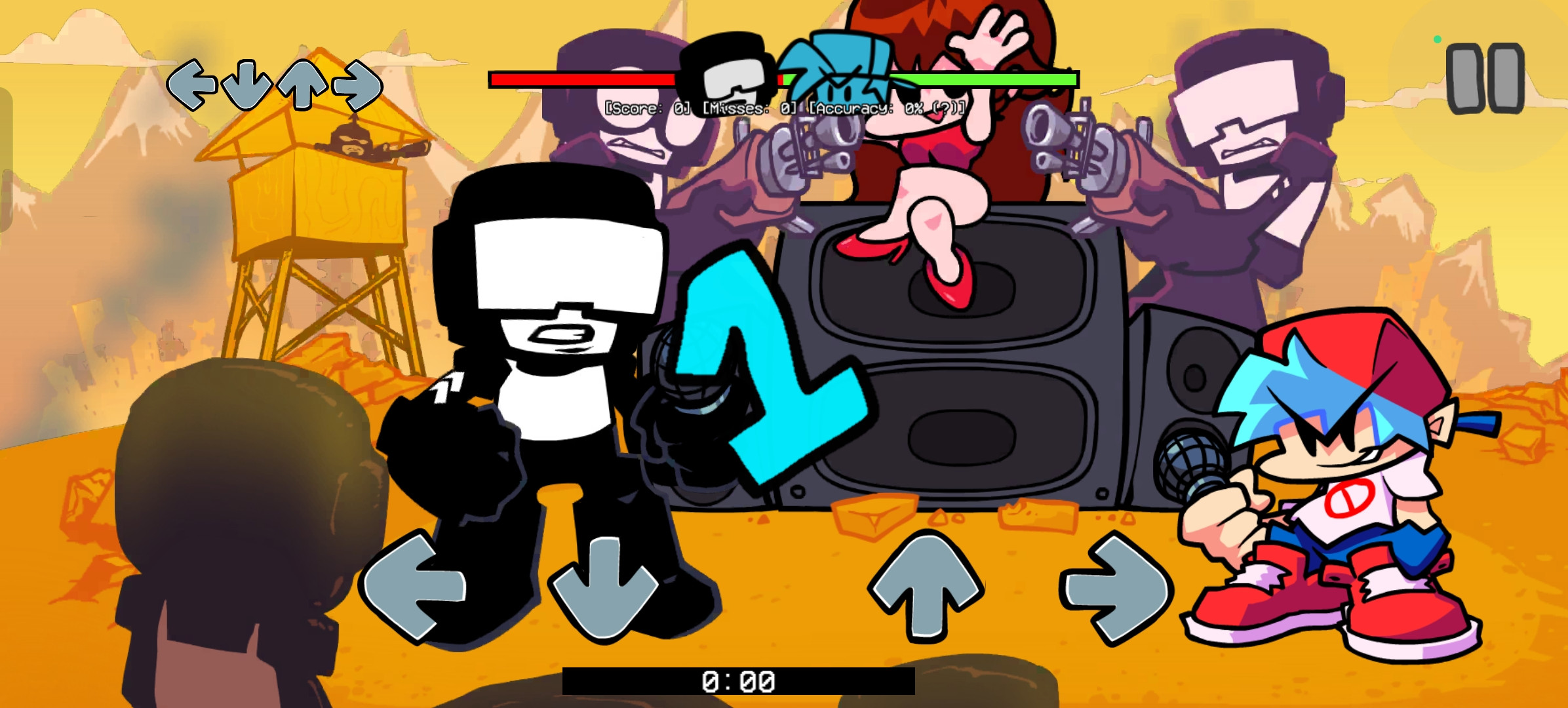 Numerical Countdown [V-Slice] Mod for Friday Night Funkin' | FNF Mods