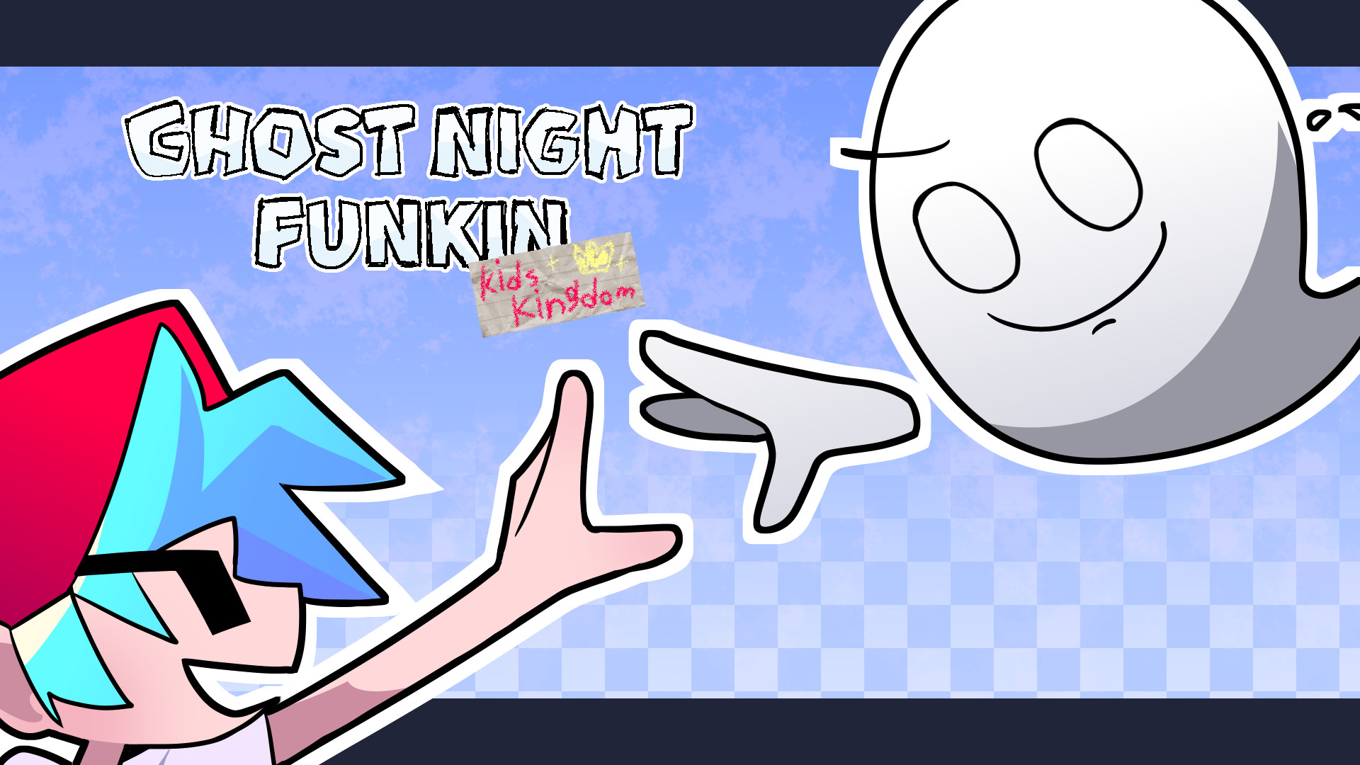 Ghost Night Funkin': Kids Kingdom!