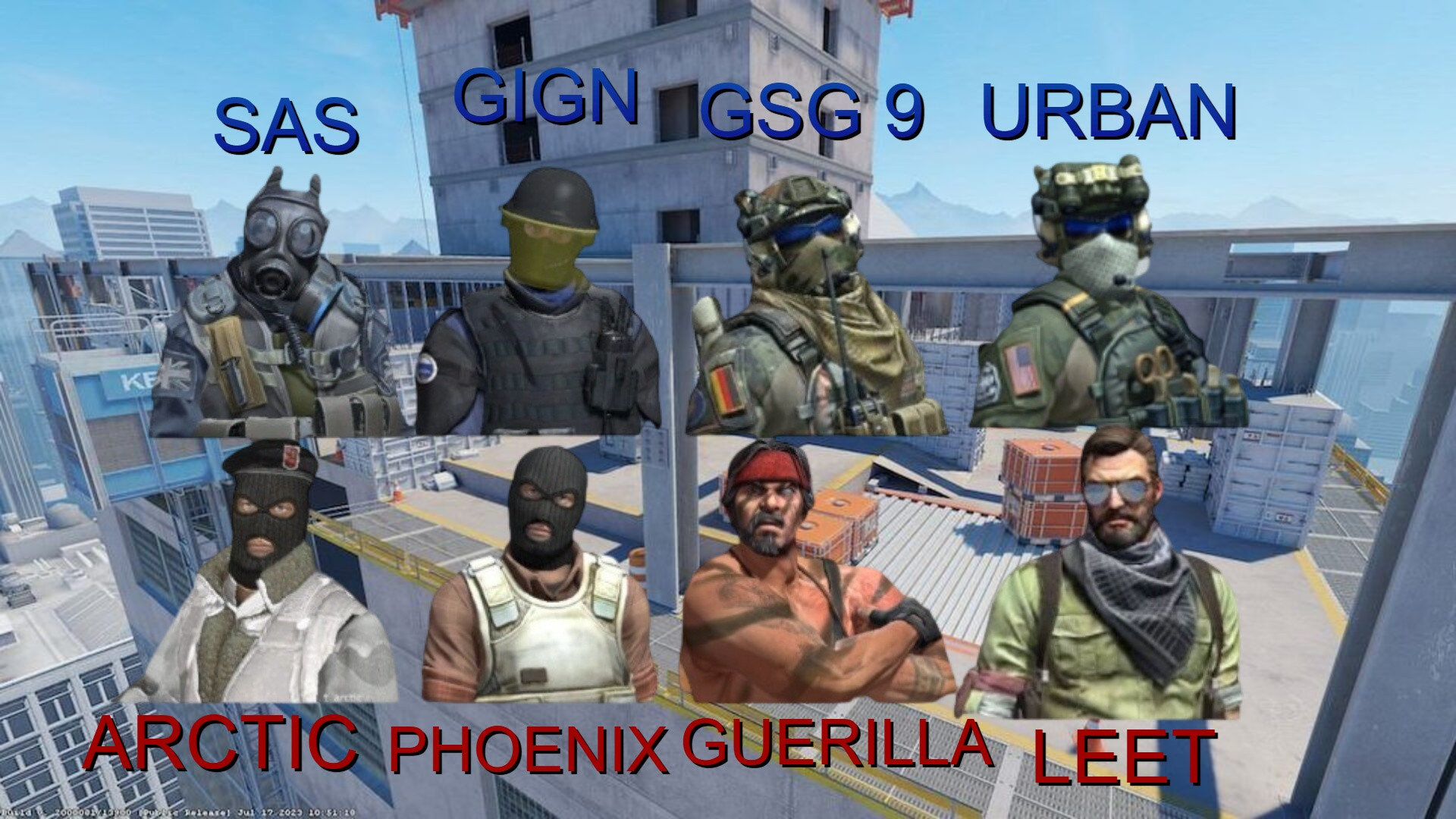 ORIGINAL TEAM REMAKE 2024