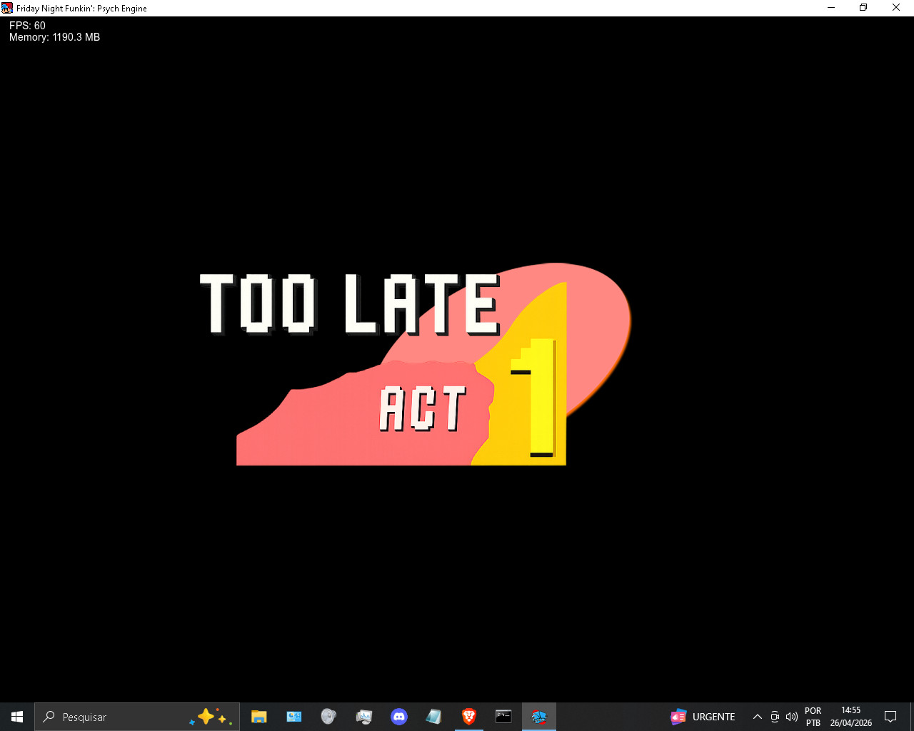 Update Too Late (Gama Media) Psych Engine Port