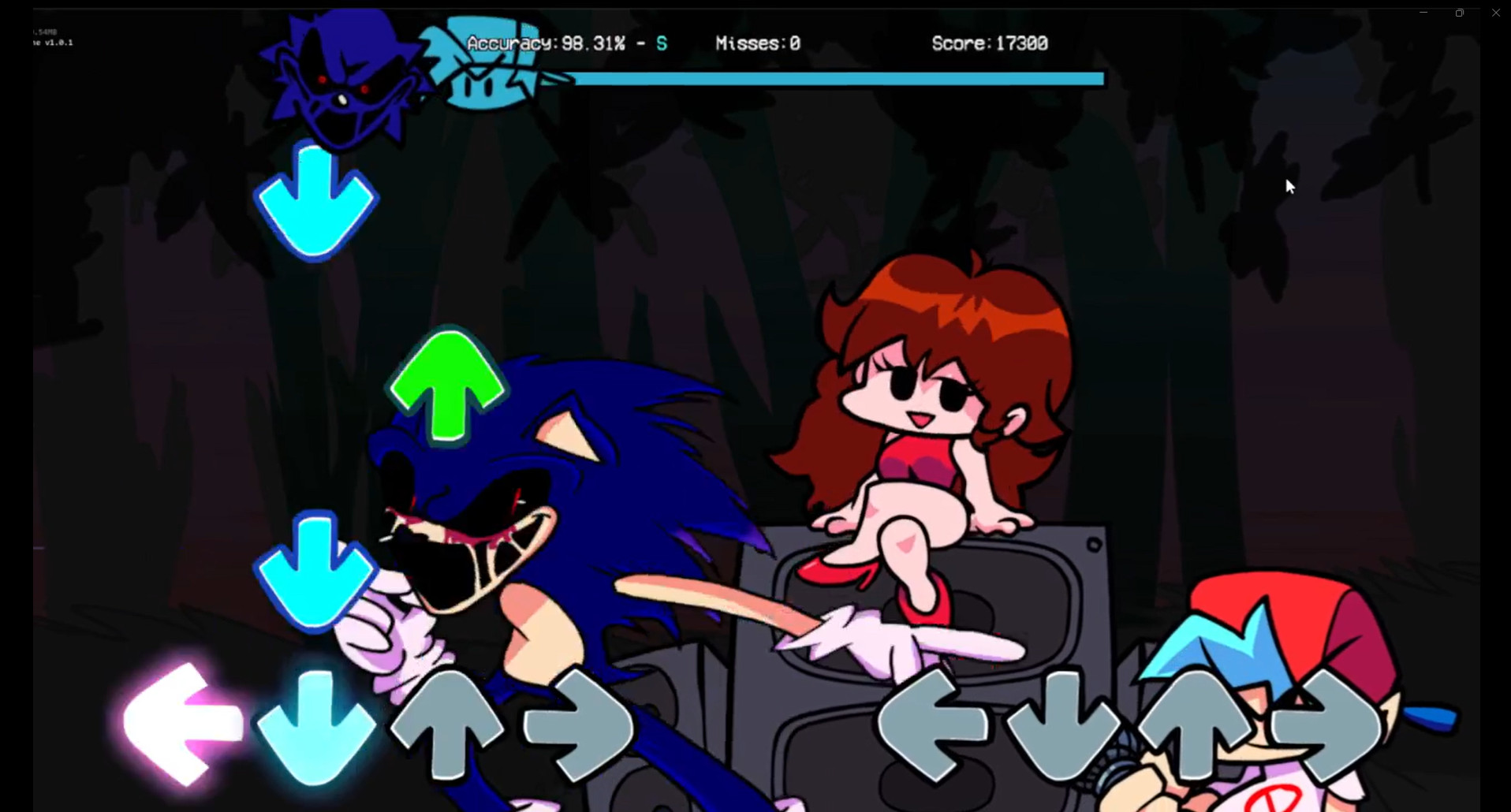 Sonic.EXE v2.0 Port CNE