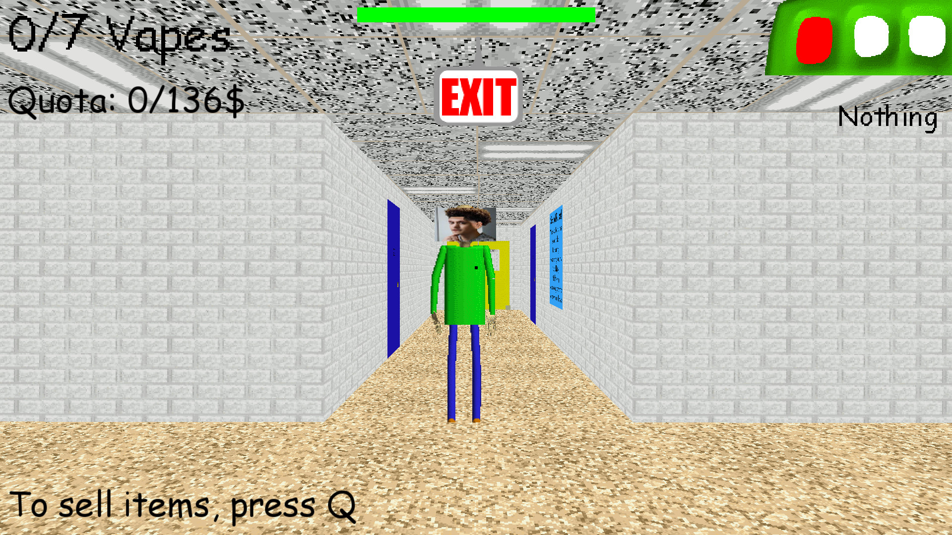 [SENSITIVE CONTENT] Maldi's mogmath tower ballpit Mod for Baldi's ...