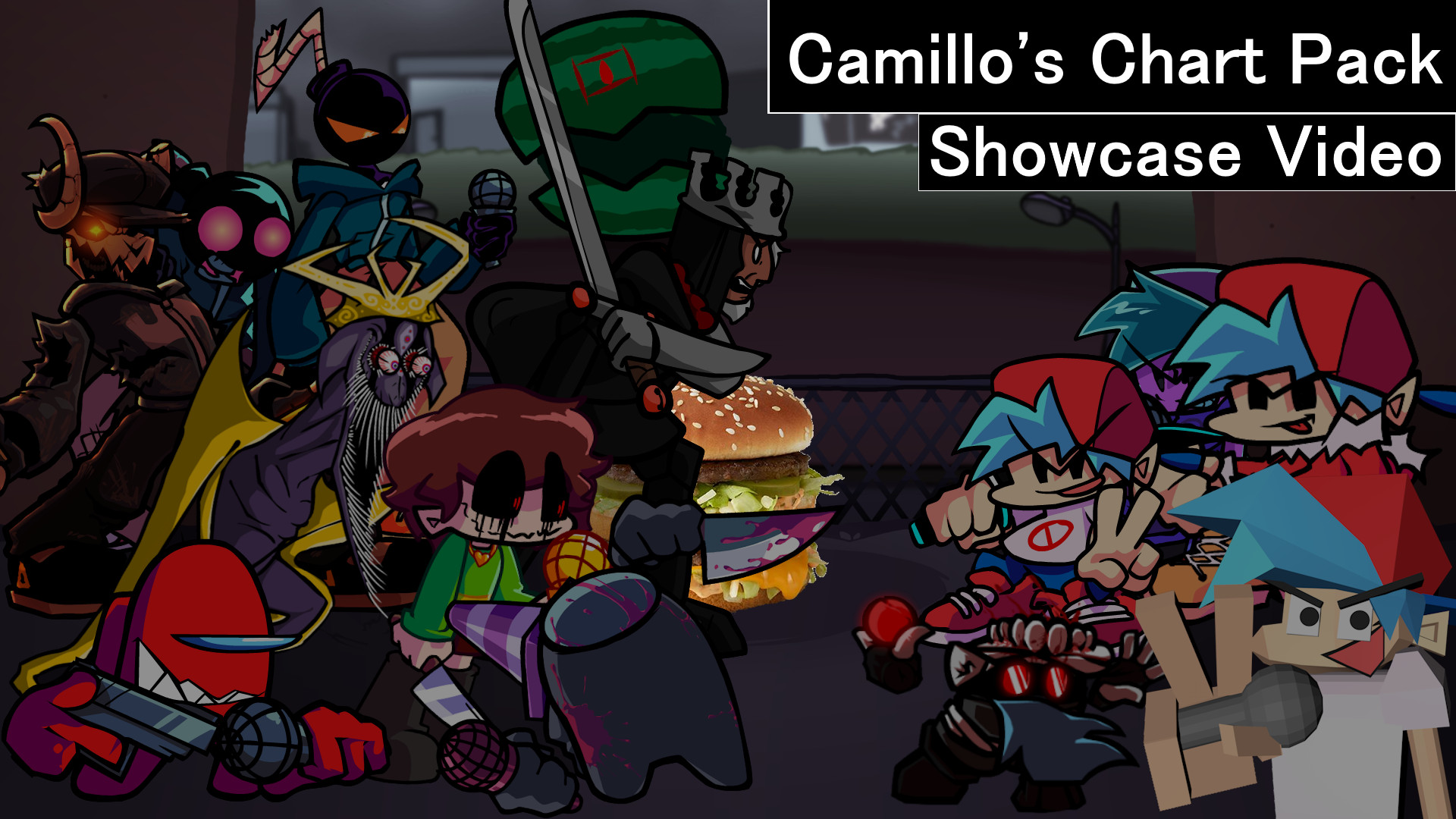 Camillo's Chart Pack