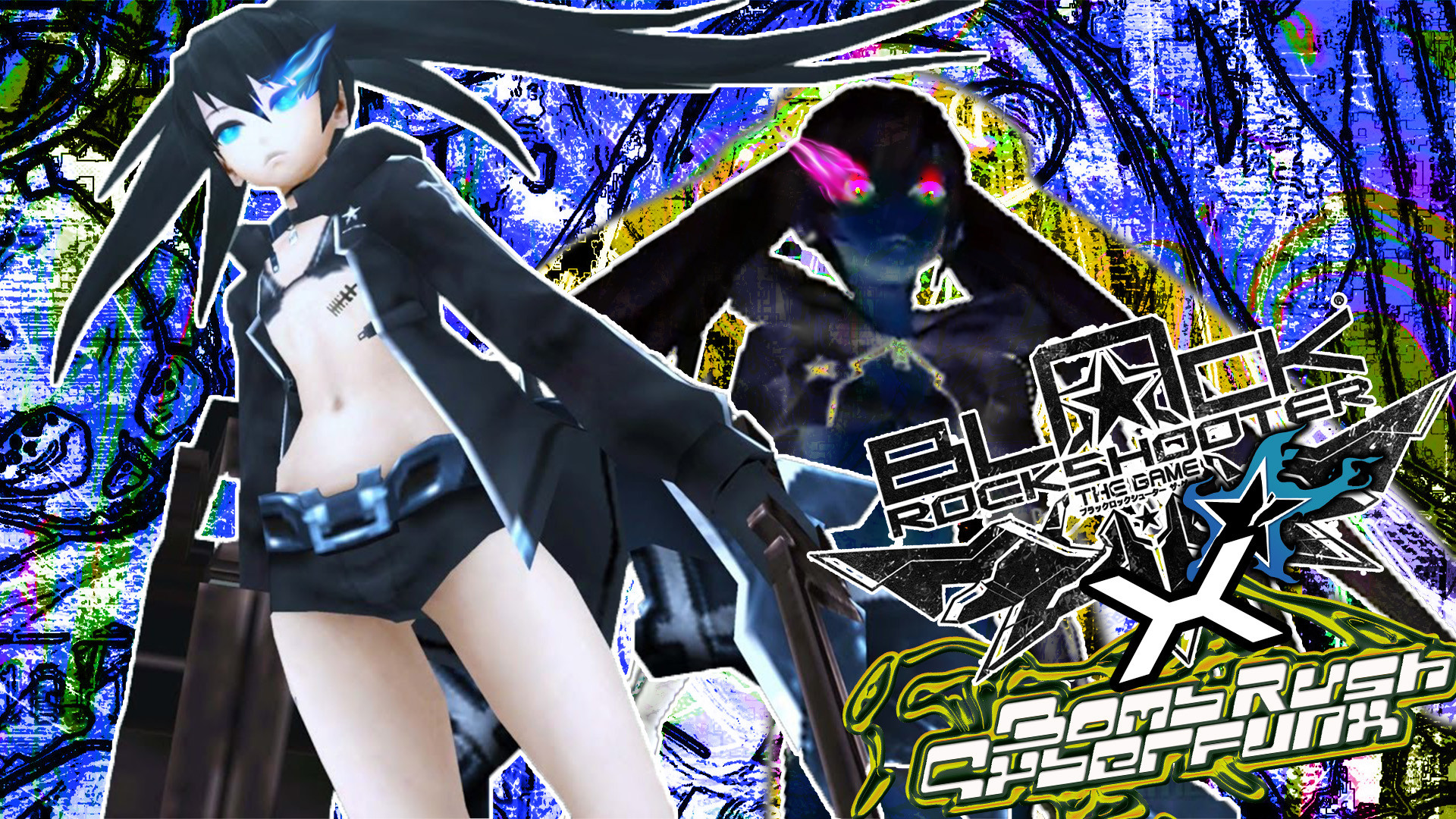 Black ★ Rock Shooter