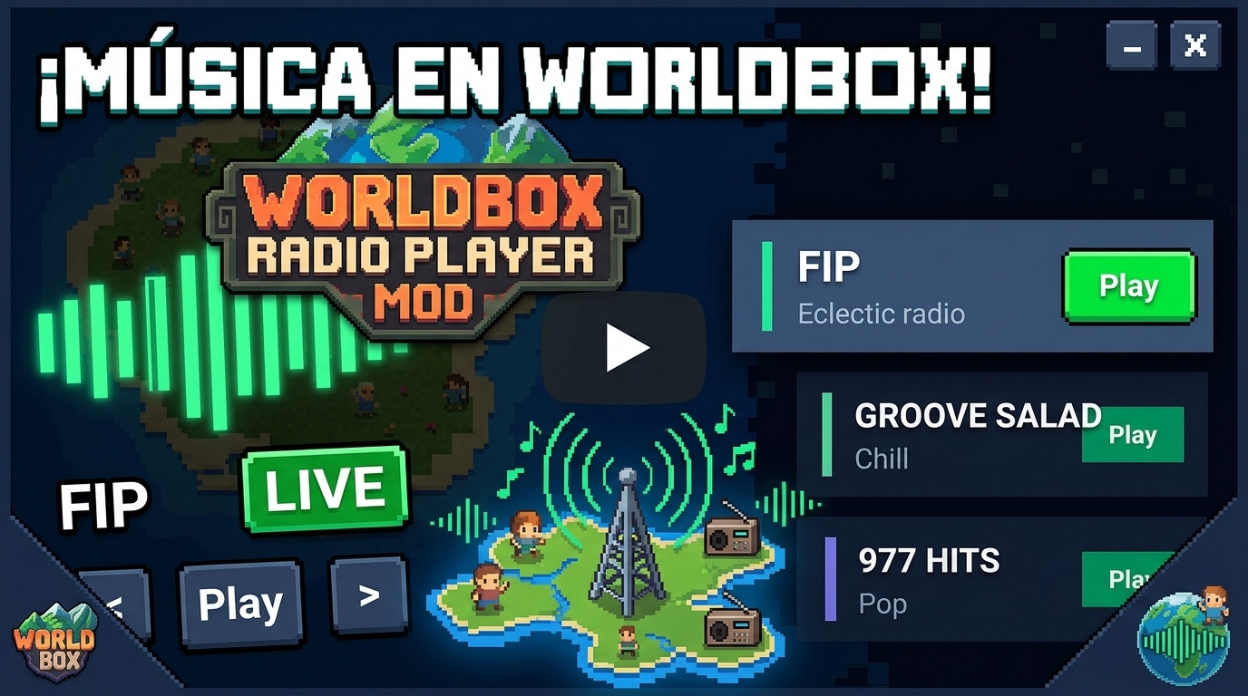 WorldBox Music Player