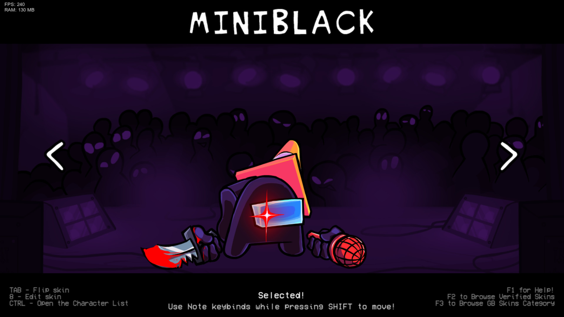 MiniBlack Vs Impostor Legacy [PsychOnline]