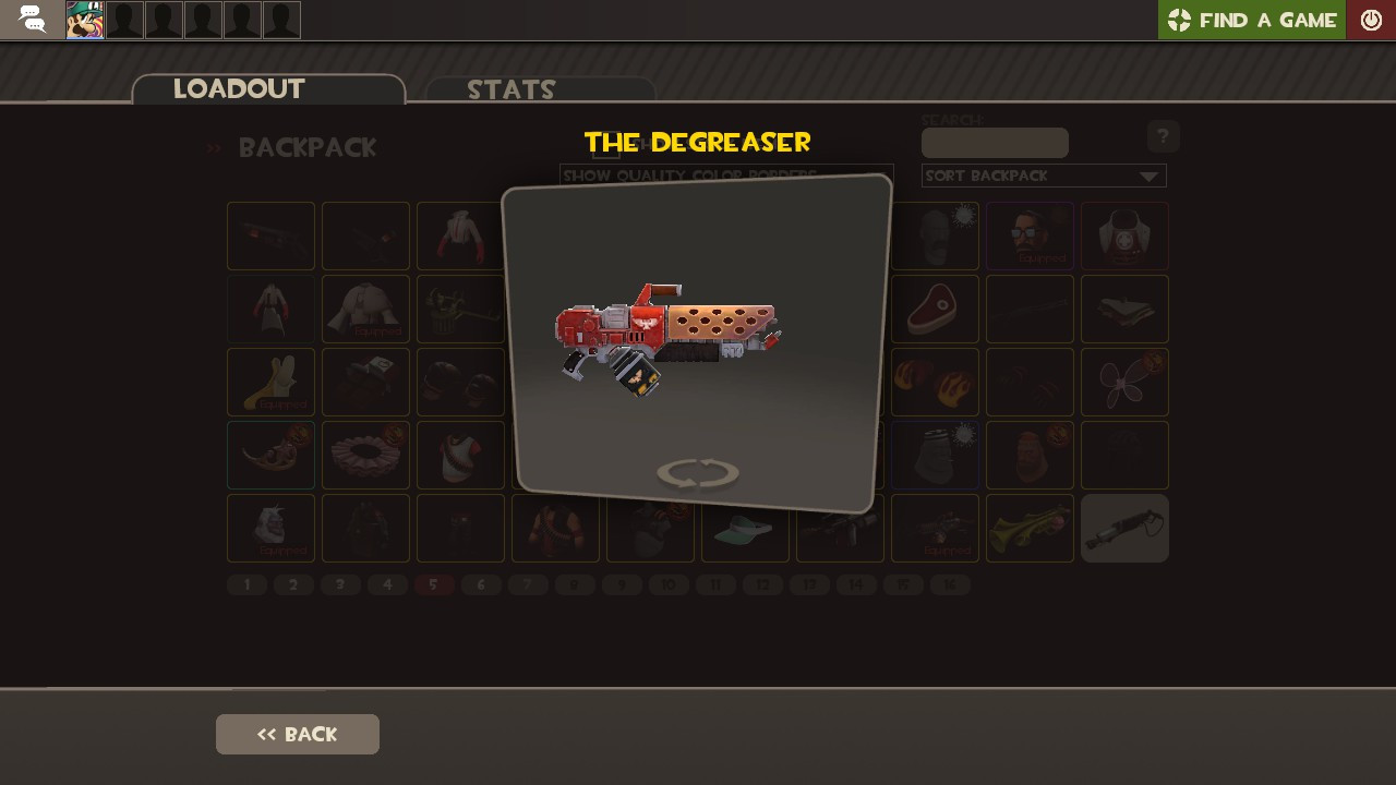 Pyreblaster from WH40k