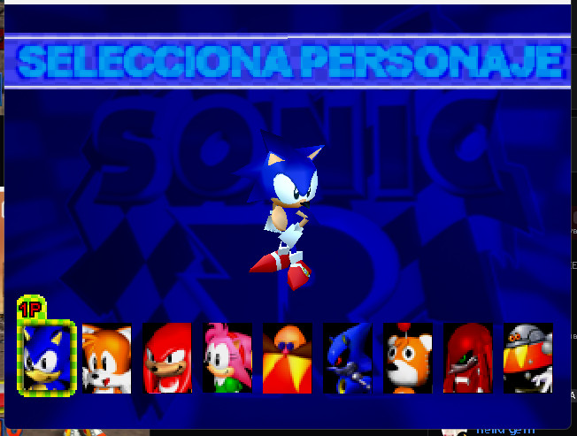 Sonic R Mod Manager Sonic R: Miles' Visual Overhaul Mod for Sonic R | SR Mods
