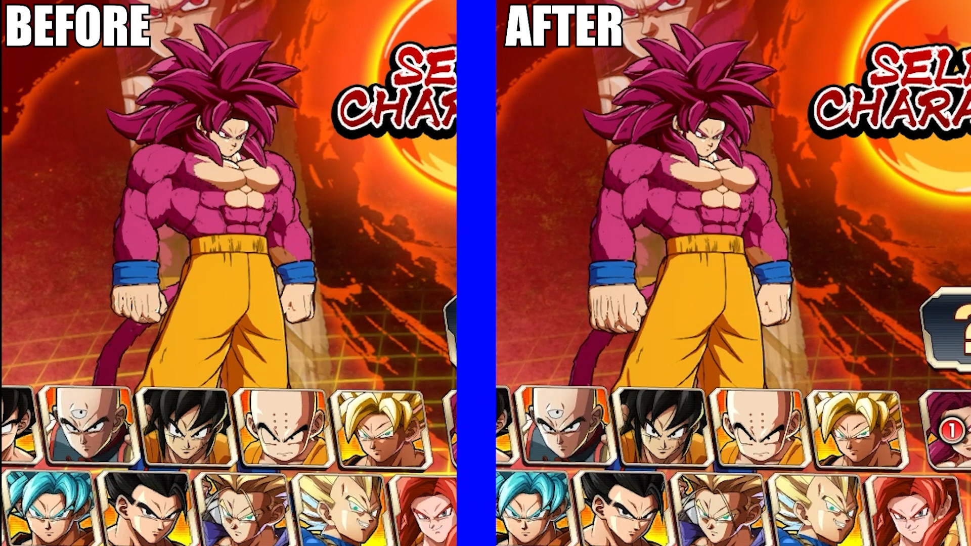 Animation Fix for Daima SS4 Goku