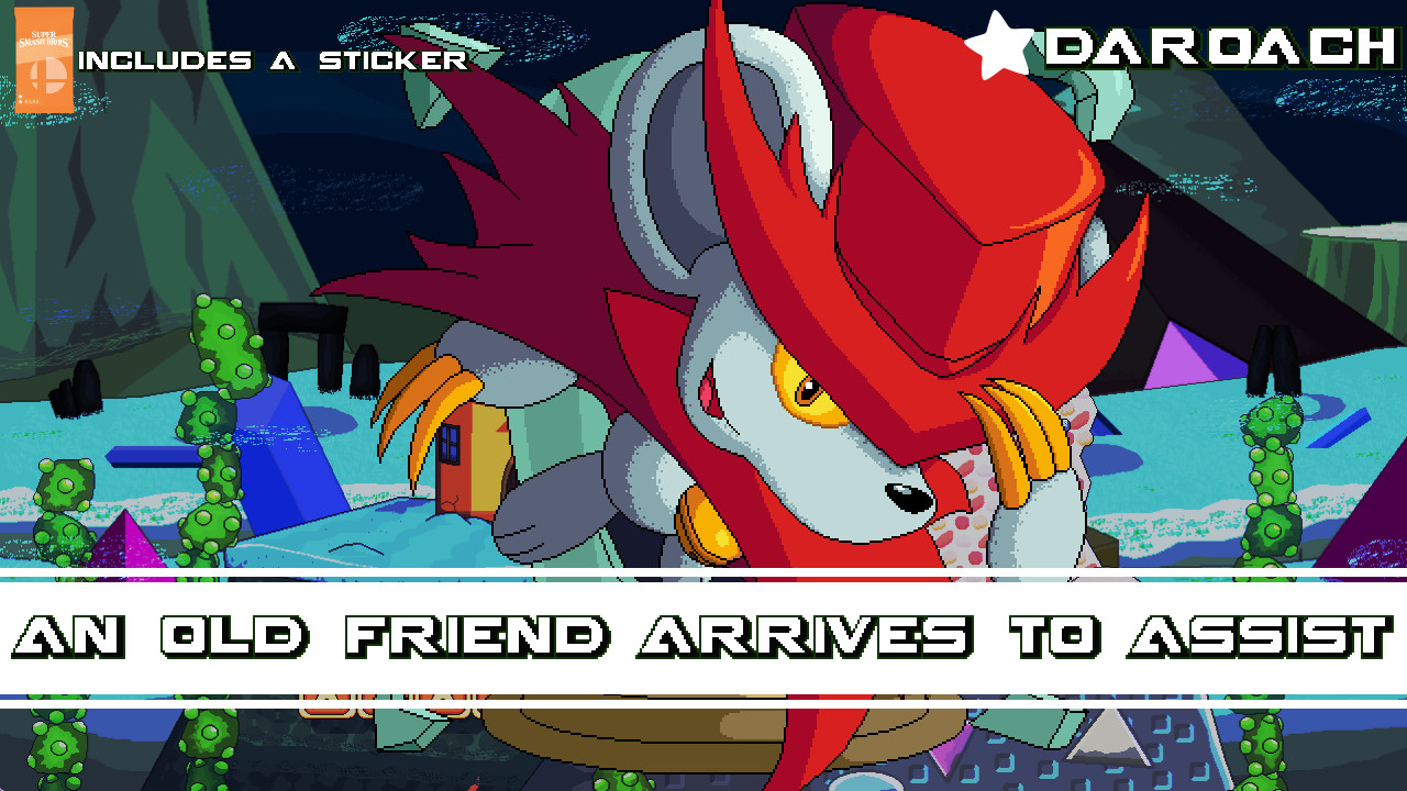 [Assist] Daroach (Kirby: Squeak Squad) (CMC+ V8)