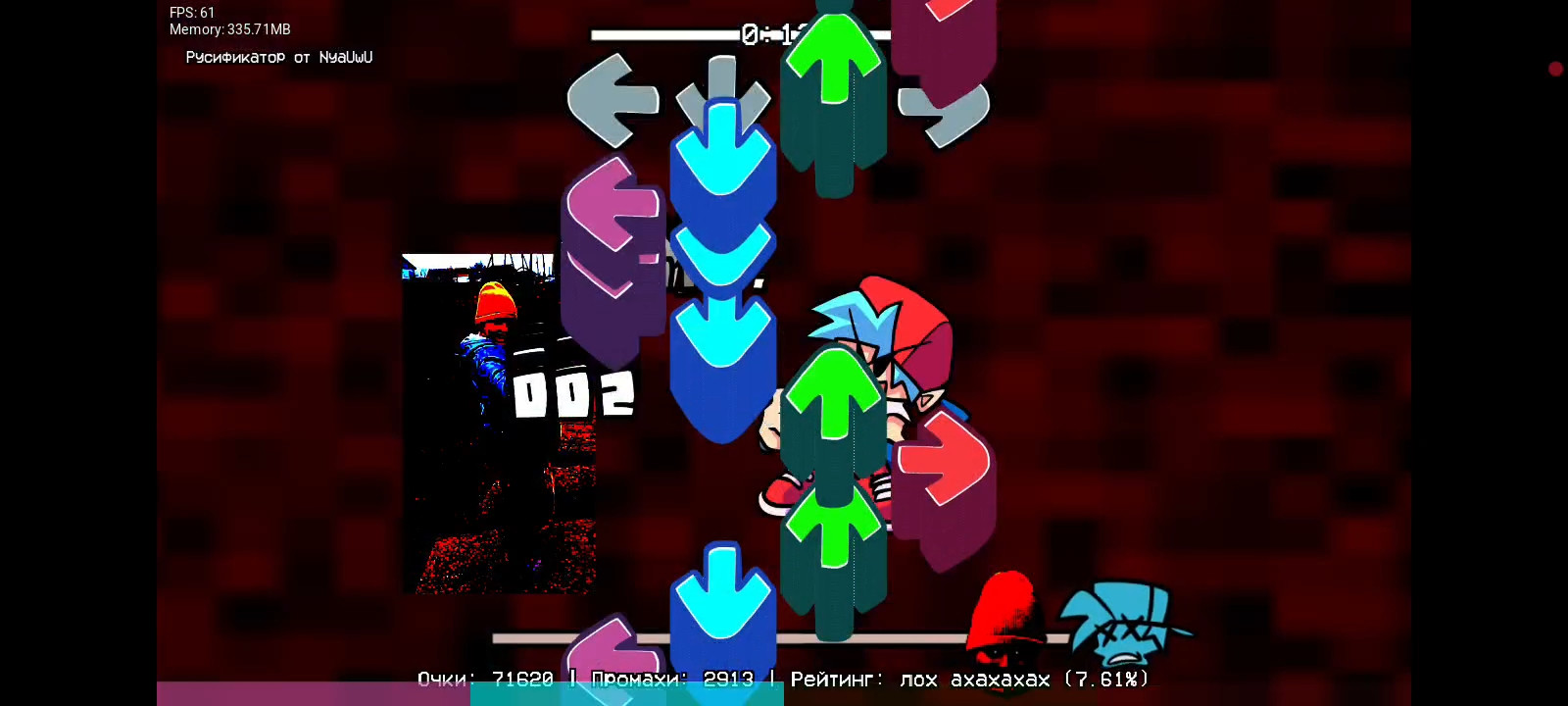 The harder mod alisa vs fnf