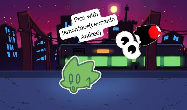 Pico with Leonardo andree face only pico