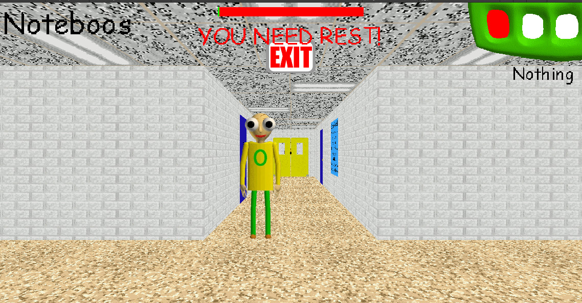 zero baldi mod Mod for Baldi's Basics | Baldi Mods