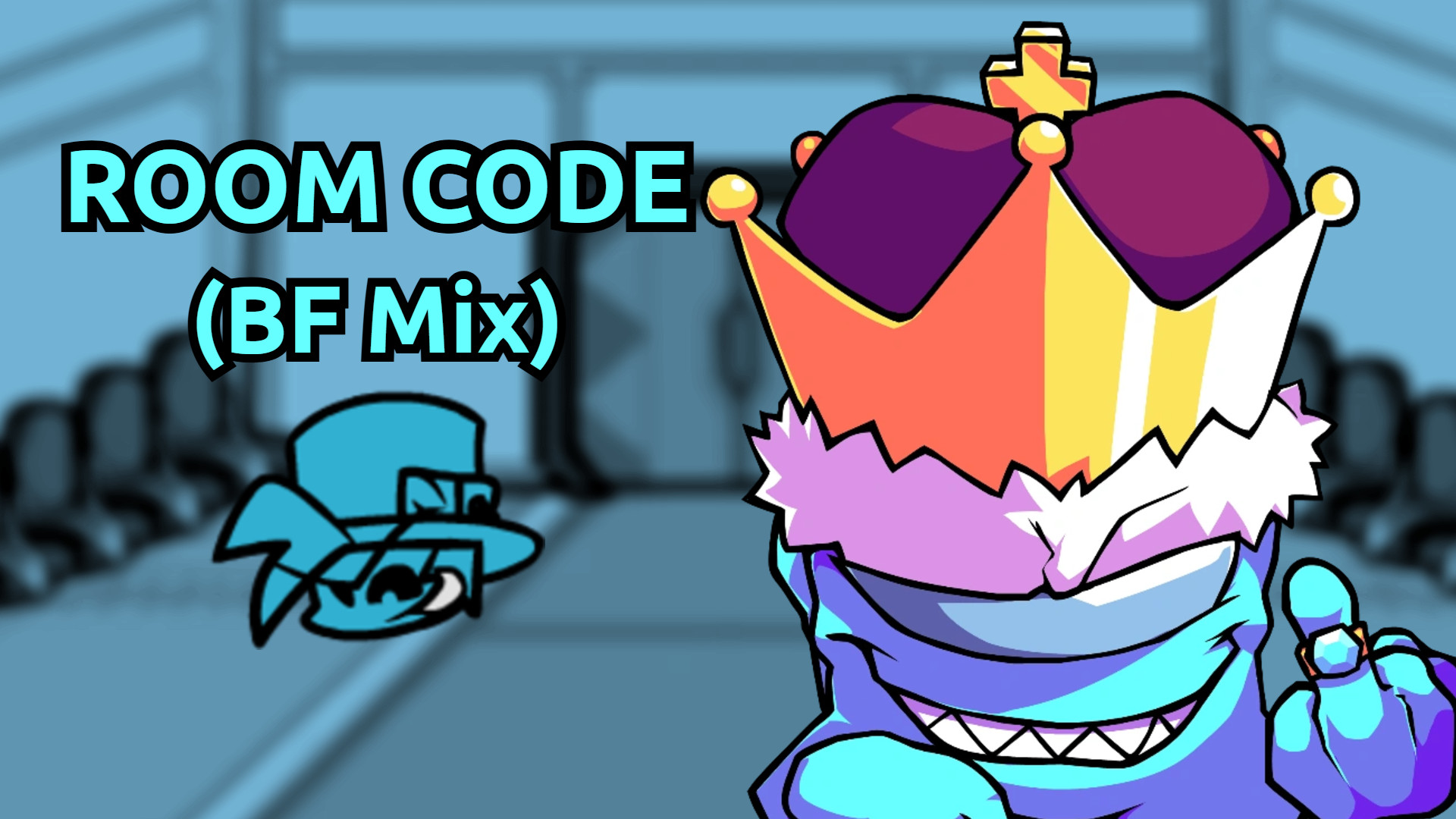 Room Code (BF Mix) | [VS. Impostor: Legacy Mod]