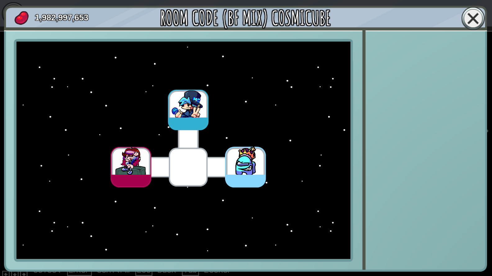 Room Code (BF Mix) | [VS. Impostor: Legacy Mod] Mod for Friday Night ...