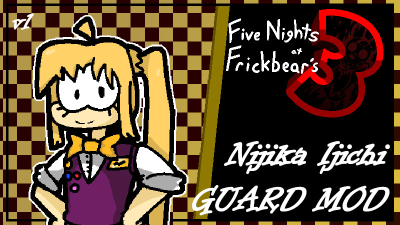 Nijika Ijichi Frickbears 3 Guard Mod