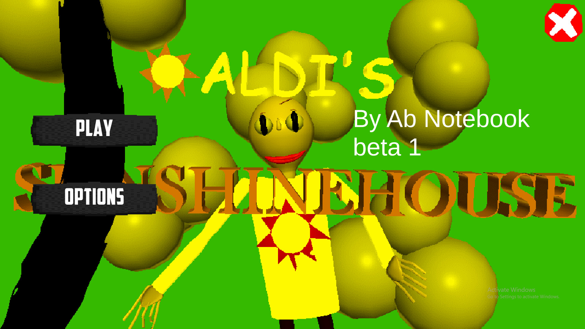 ☀️aldi's SunshineHouse Legacy Demo Mod for Baldi's Basics | Baldi Mods