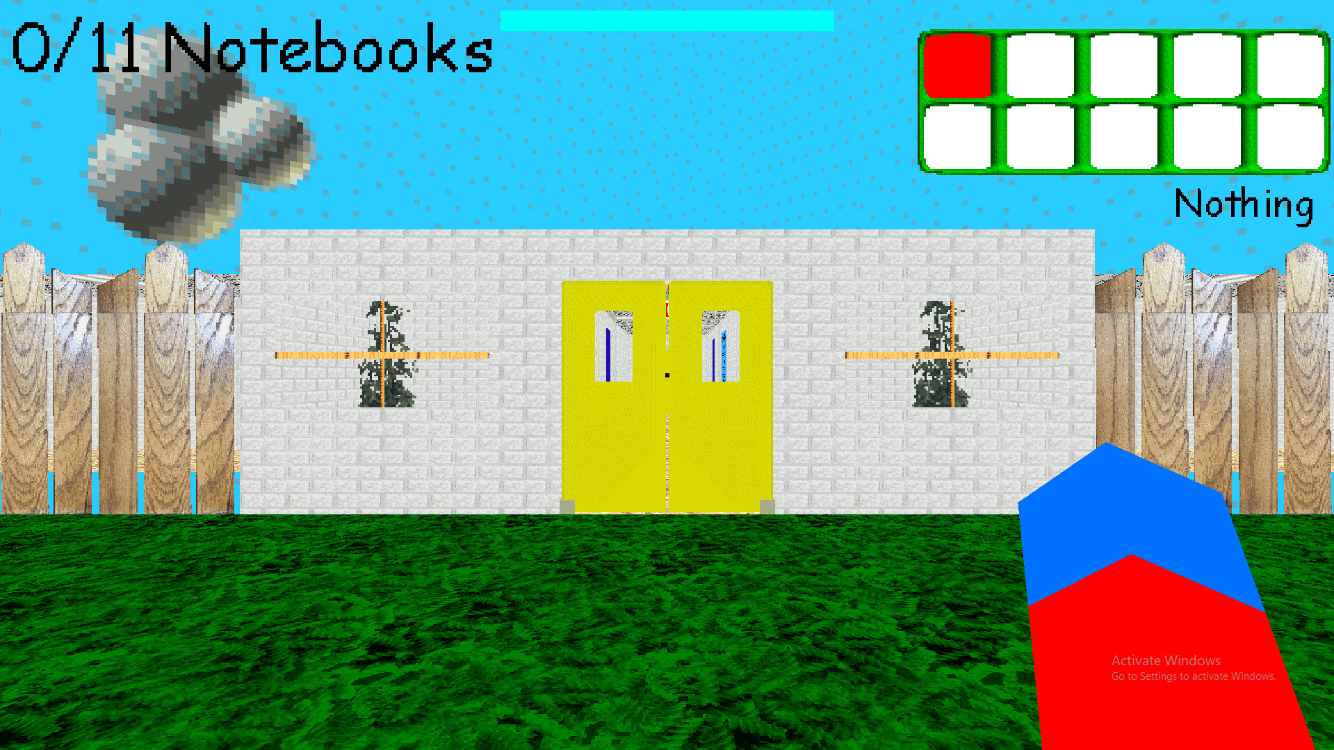 ☀️aldi's SunshineHouse Legacy Demo Mod for Baldi's Basics | Baldi Mods