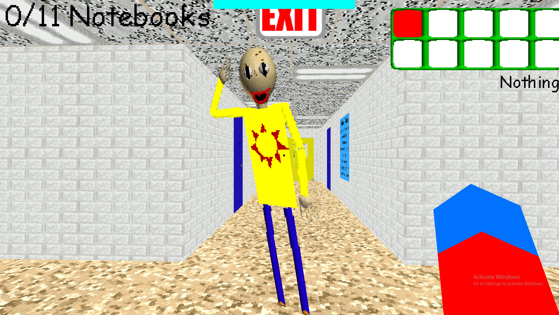 ☀️aldi's SunshineHouse Legacy Demo Mod for Baldi's Basics | Baldi Mods