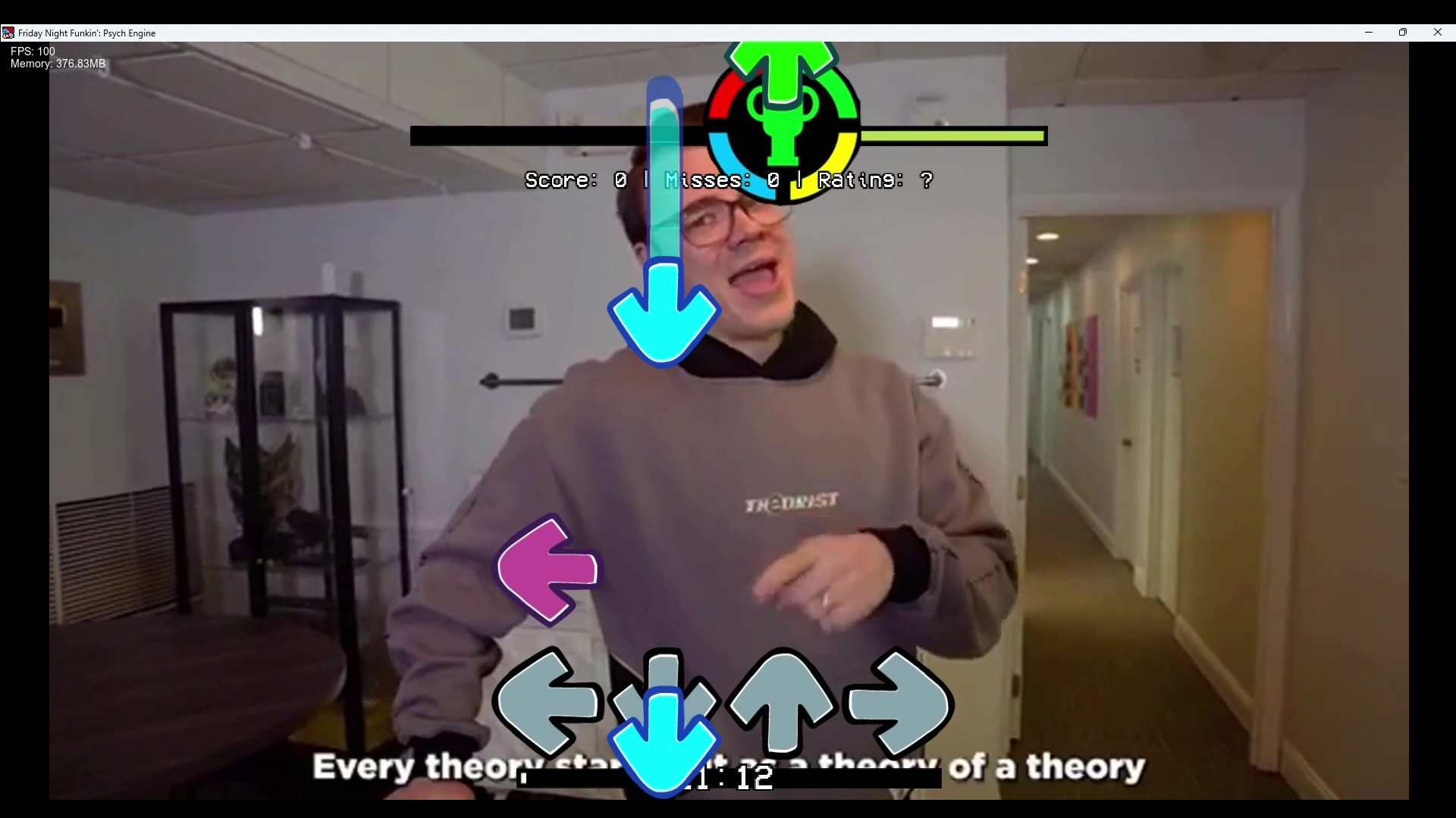 Game Theory 15 year anniversary (charted)