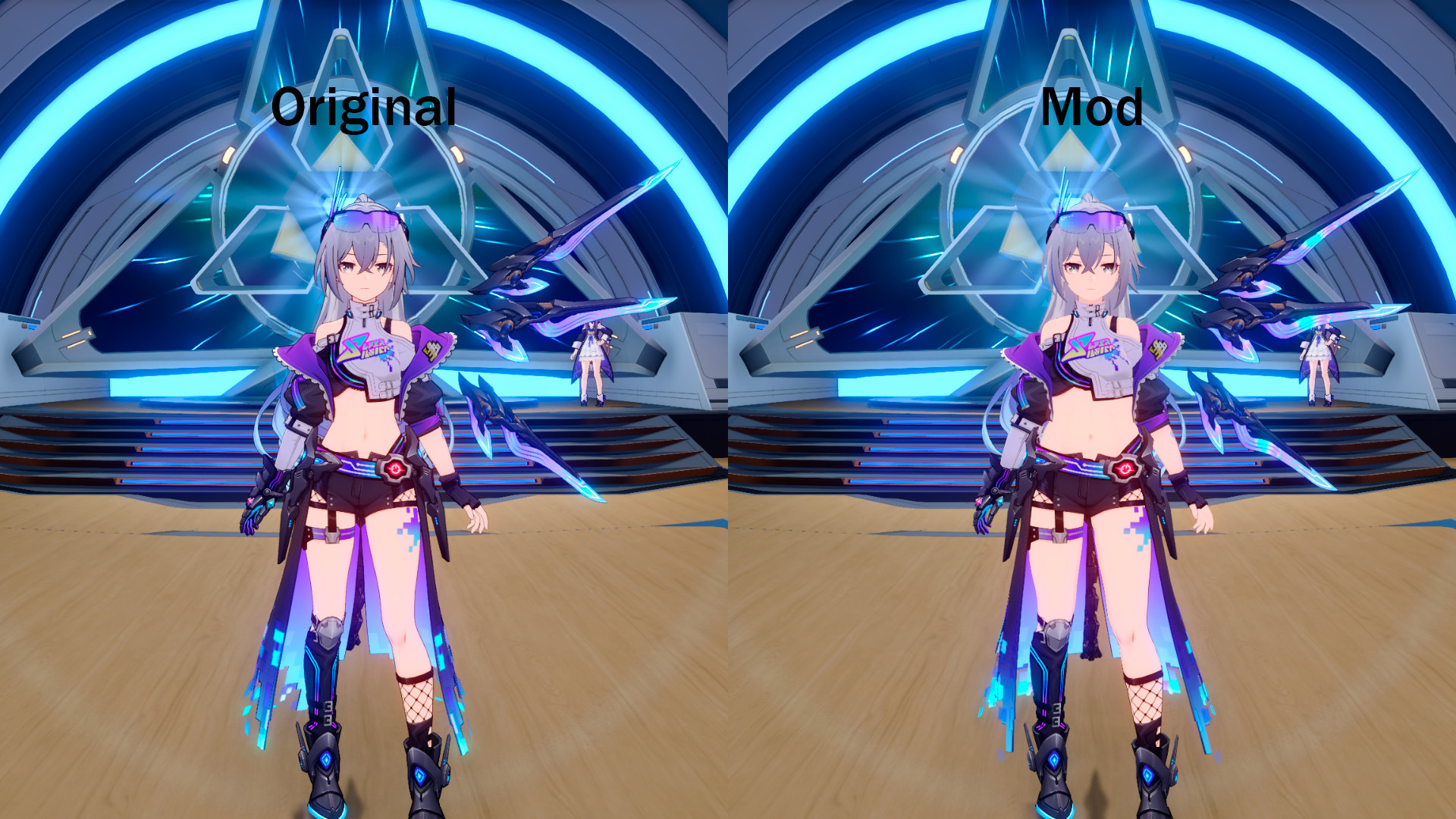 Chubby Silver Wolf Lv.999