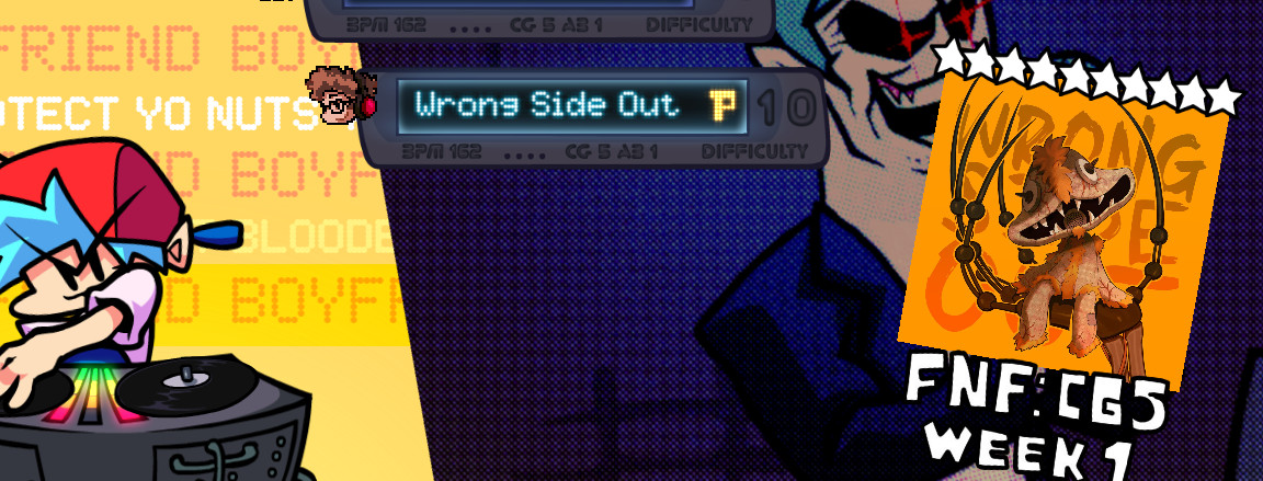 Wrong Side Out CG5 Playable