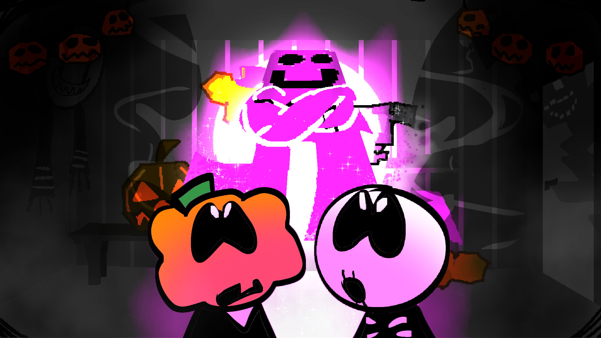 Vs. OURPLE GUY: Spooky Mix