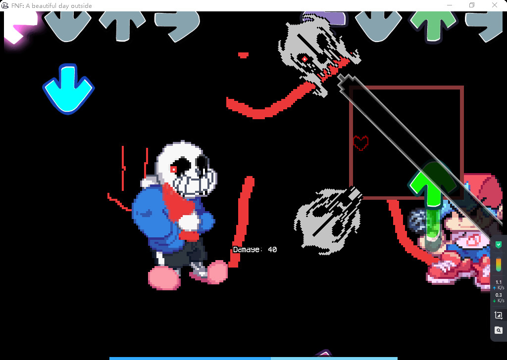 fnfvs killer sans skin change!