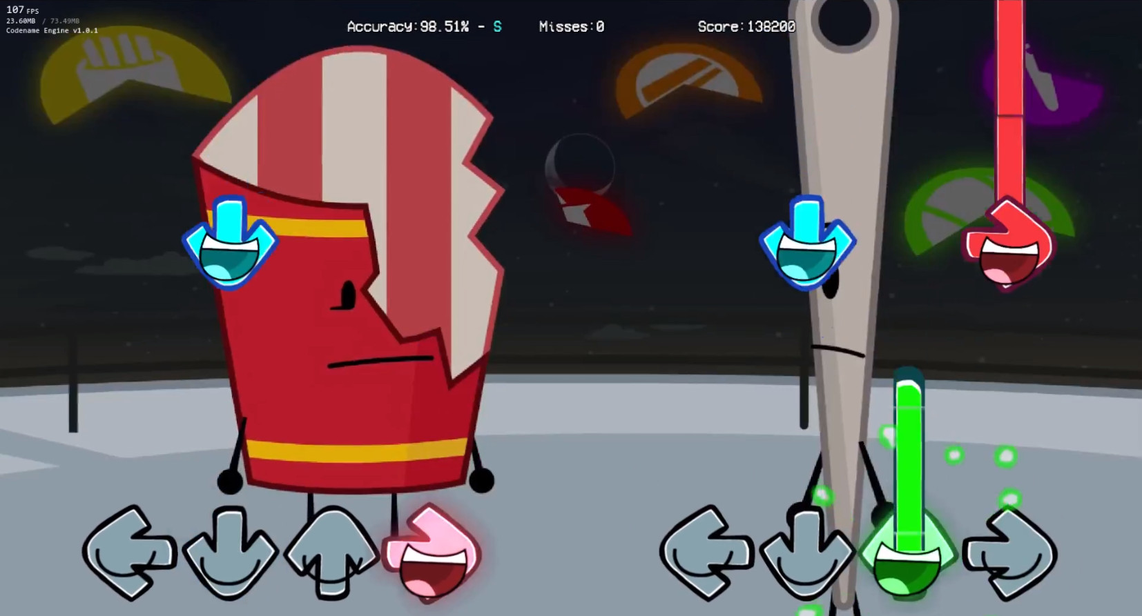 Get Digging(Fries Vs Needle) Codename Recharted!