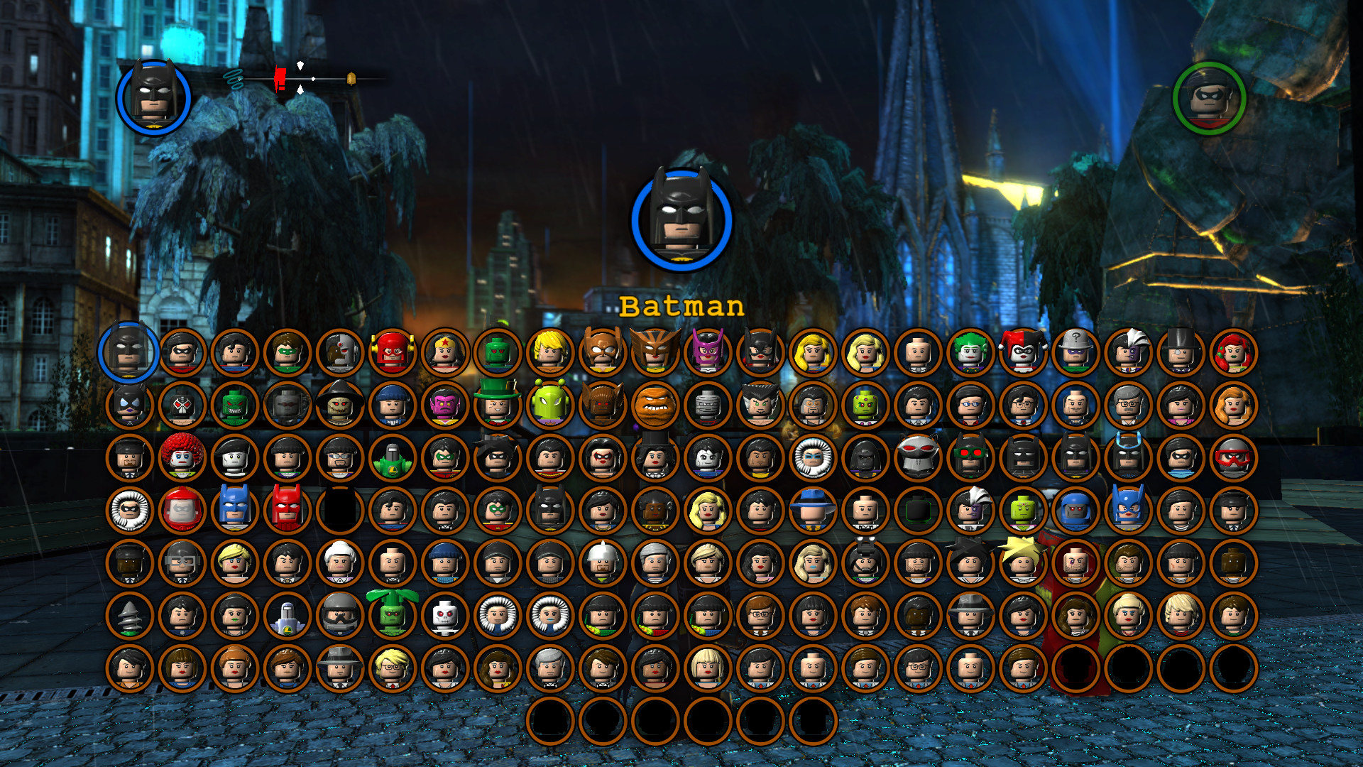 Mini Roster Batman Roster Expansion Mod for LEGO Batman 2: DC Super Heroes | LEGO:BM2 Mods