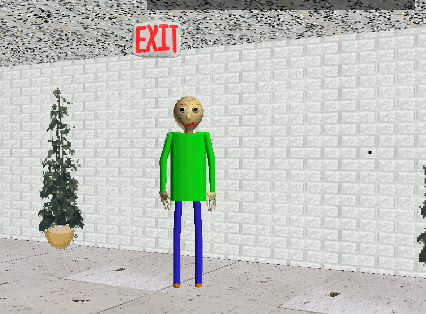 Baldi Normal Absolutely Normal Baldi Mod for Baldi's Basics | Baldi Mods