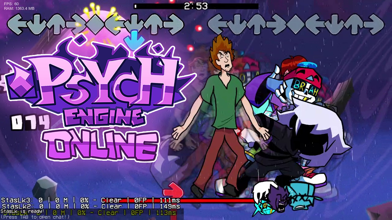 Vs Shaggy: Mystery Inc Remixes Psych Online port