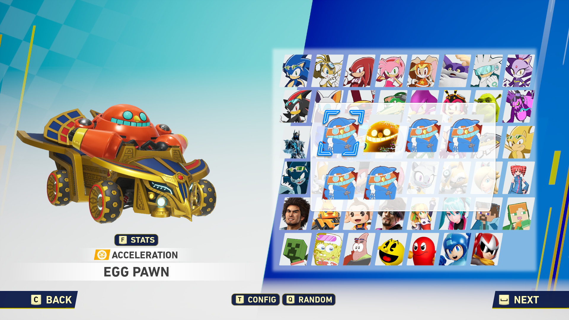 Eggpawn Gang Mod for Sonic Racing: CrossWorlds | SR:CW Mods