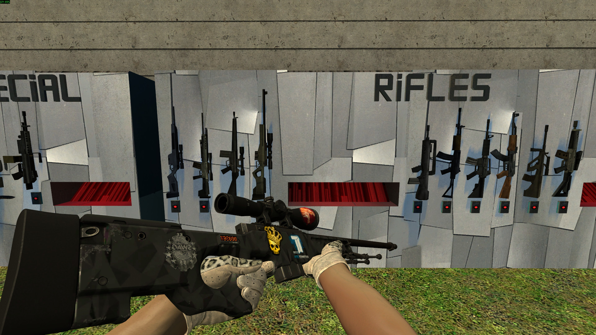 CS:GO WEAPONS PACK 6 Mod for Counter-Strike: Source | CS:S Mods