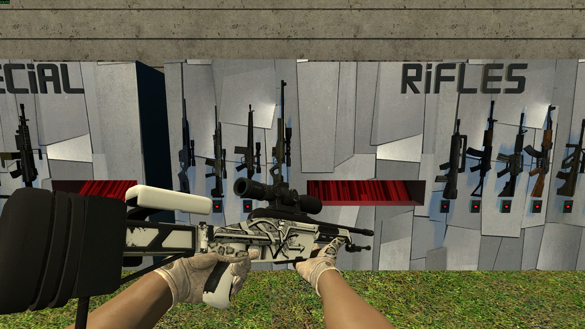CS:GO WEAPONS PACK 6 Mod for Counter-Strike: Source | CS:S Mods