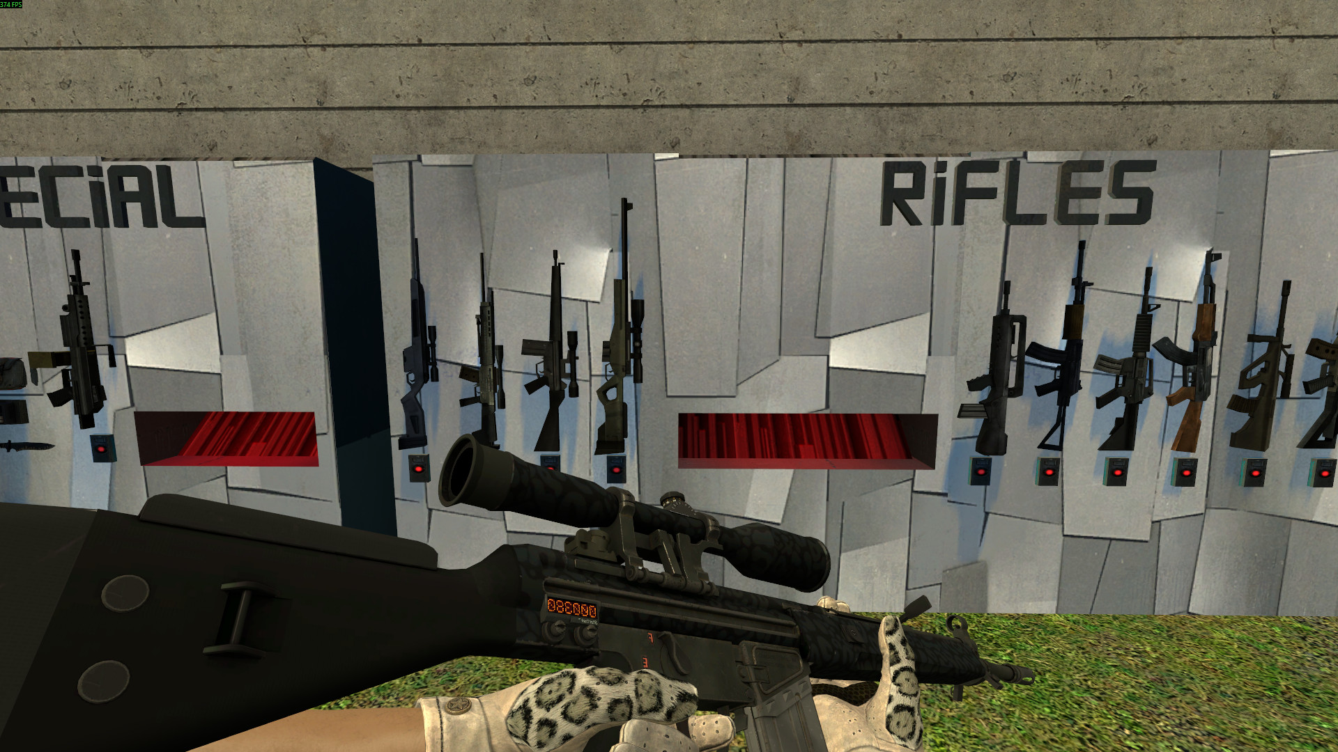 CS:GO WEAPONS PACK 6 Mod for Counter-Strike: Source | CS:S Mods