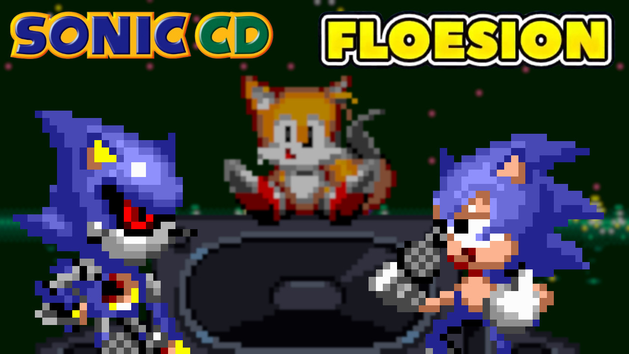 Sonic Funkin' CD (Floesion Mod)