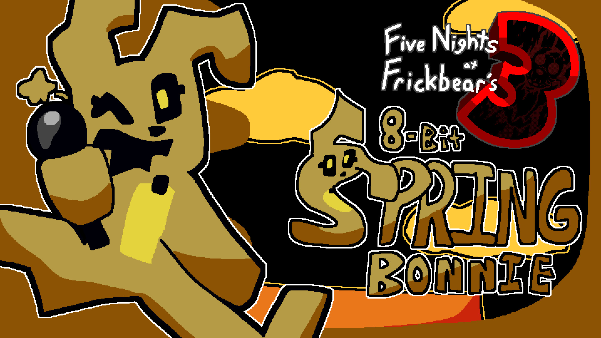 8-Bit Spring Bonnie